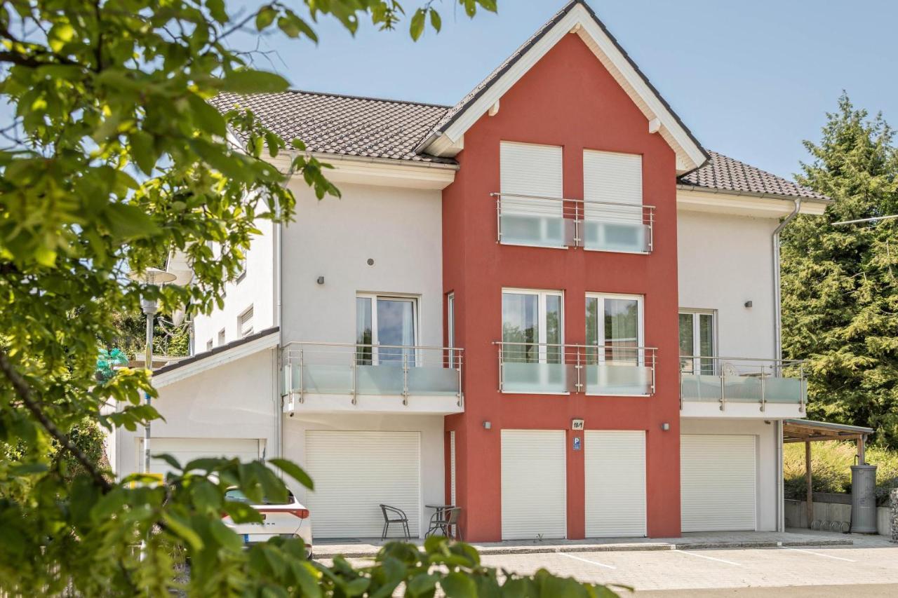 Familien-apartment 6 Meersburg Extérieur photo